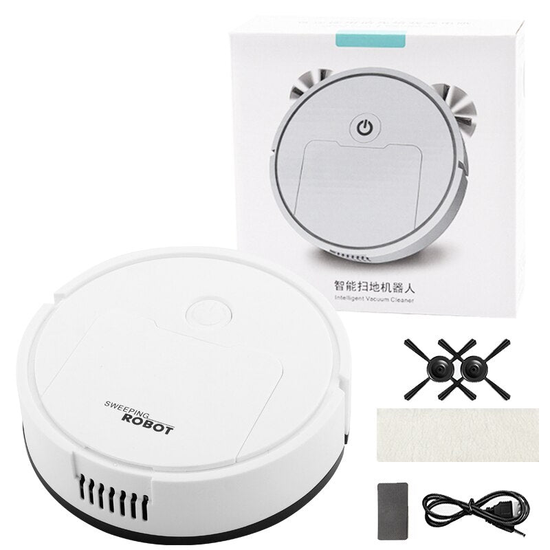 Mini Robot Vacuum Cleaner